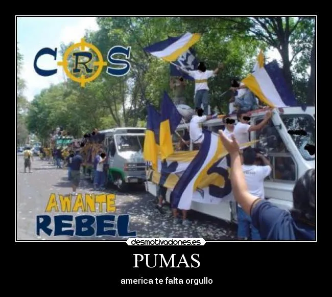 Carteles de Pumas | Desmotivaciones
