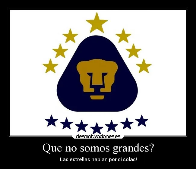 Carteles de Pumas | Desmotivaciones