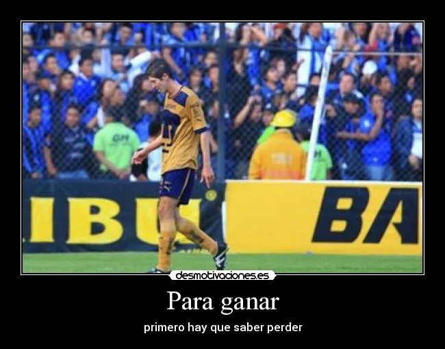 Carteles de Pumas Pag. 2 | Desmotivaciones