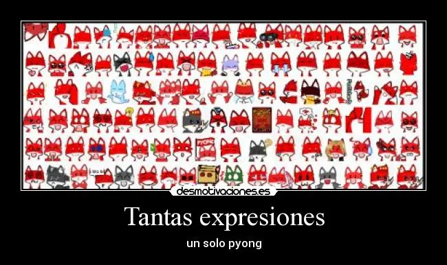 Carteles de Pyong | Desmotivaciones