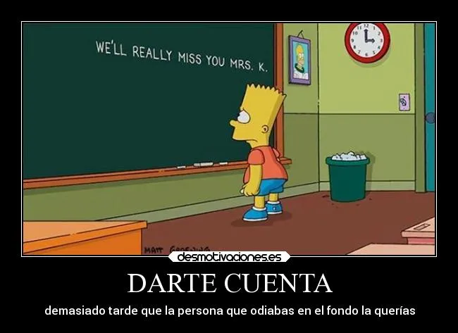 DARTE CUENTA | Desmotivaciones