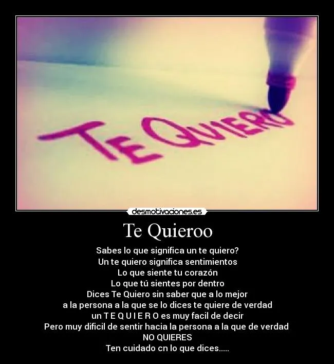 Carteles de Quieroo Pag. 25 | Desmotivaciones Carteles de Quieroo Pag. 25 | Desmotivaciones