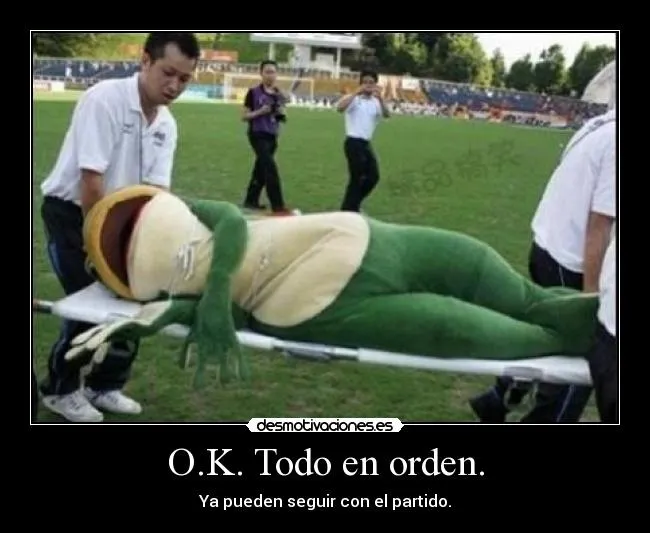 Carteles de Rana Pag. 11 | Desmotivaciones