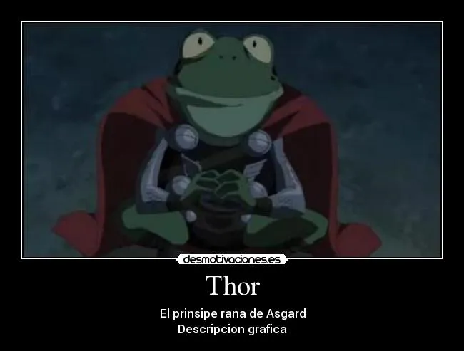 Carteles de Rana Pag. 13 | Desmotivaciones