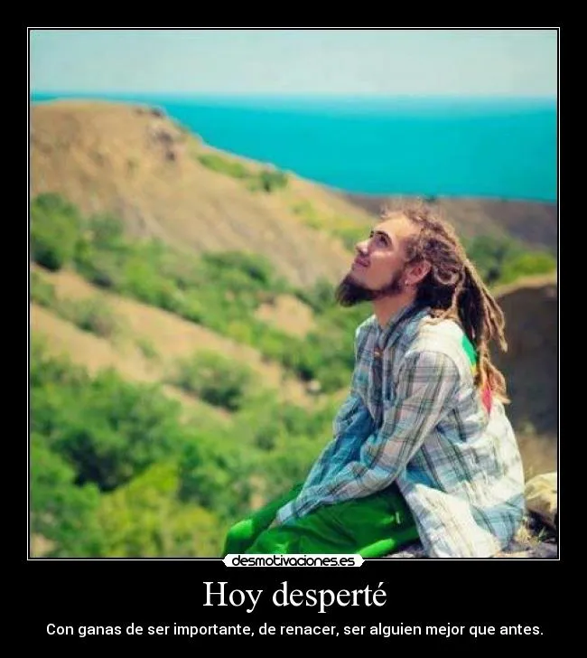 Carteles de Rastaman | Desmotivaciones