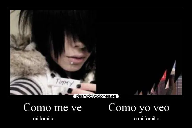 Como me ve Como yo veo | Desmotivaciones