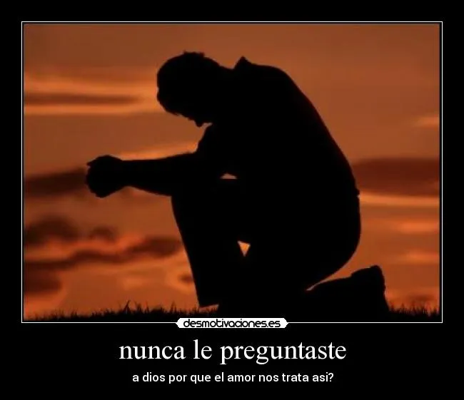 Carteles de Rezando | Desmotivaciones