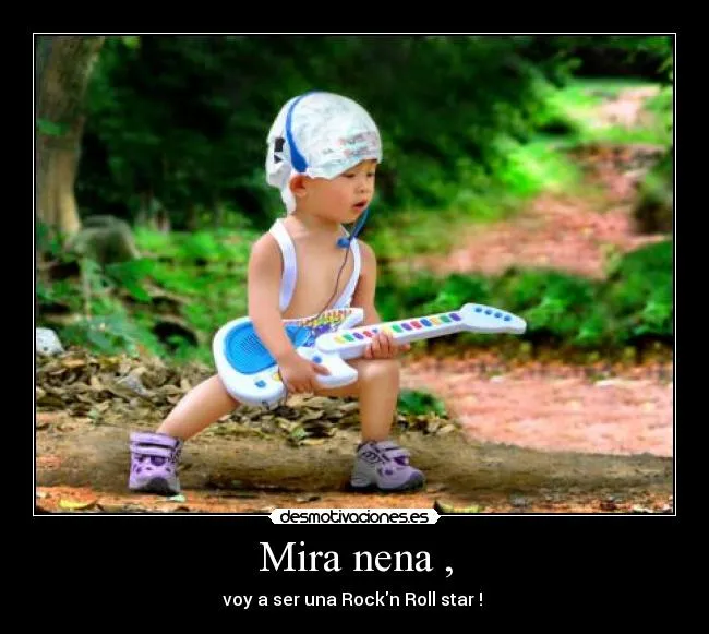 Carteles de Rockero Pag. 9 | Desmotivaciones