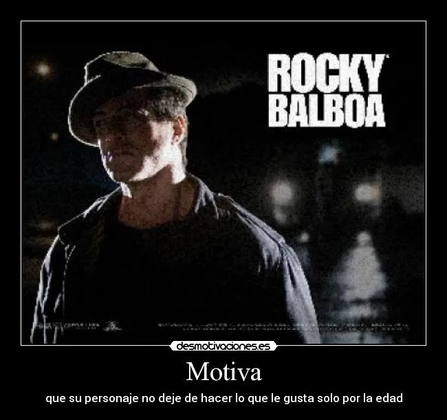Carteles de Rocky Pag. 47 | Desmotivaciones Carteles de Rocky Pag. 47 | Desmotivaciones