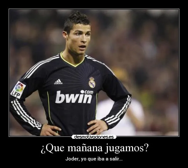 Cr7 con frases - Imagui