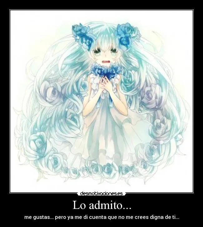 Lo admito... | Desmotivaciones