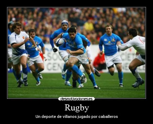 Carteles de Rugby | Desmotivaciones