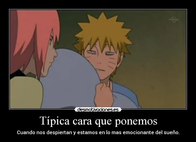 Carteles de Naruto Pag. 19 | Desmotivaciones