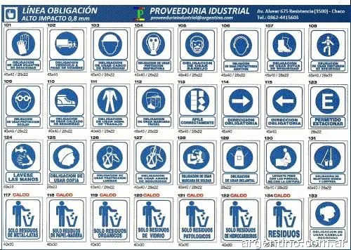 Carteles de Seguridad en Resistencia