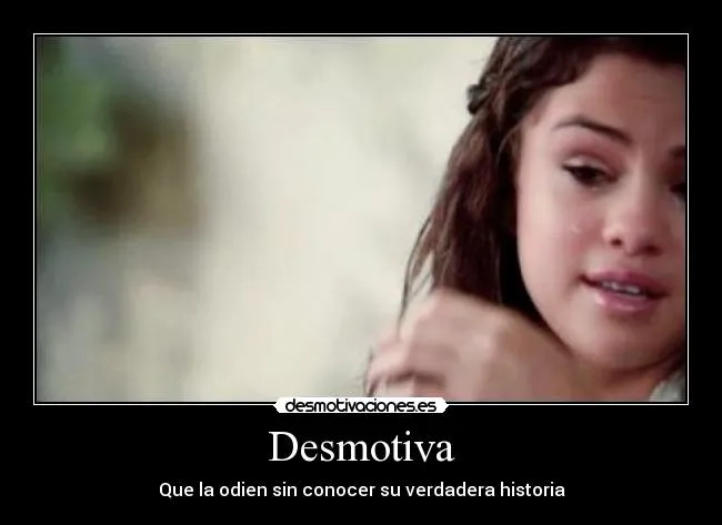 Carteles de Selena Pag. 22 | Desmotivaciones Carteles de Selena Pag. 22 | Desmotivaciones