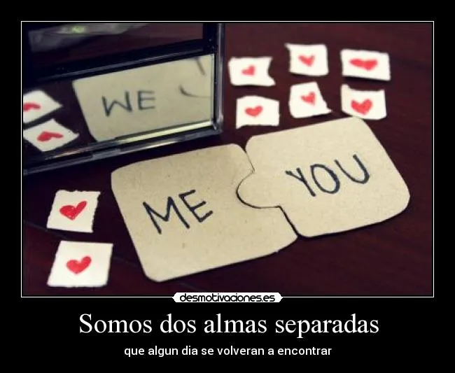 Carteles de Separadas | Desmotivaciones