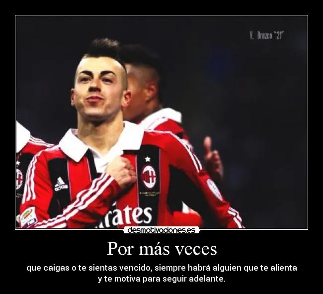 Carteles de Shaarawy | Desmotivaciones