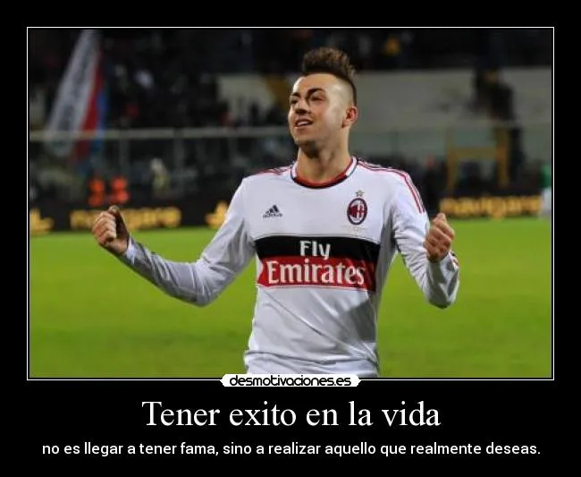 Carteles de Shaarawy | Desmotivaciones