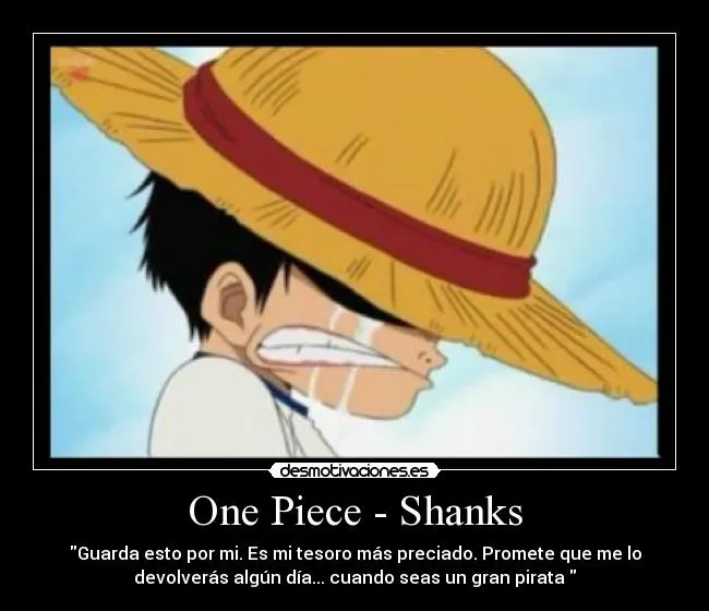 Carteles de Shanks | Desmotivaciones