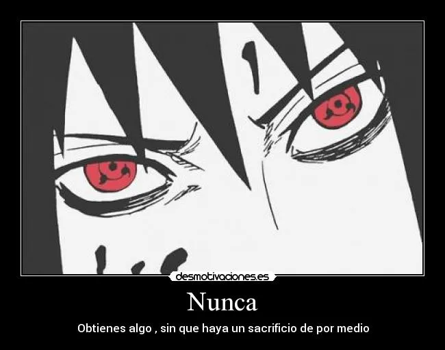 Carteles de Sharingan | Desmotivaciones