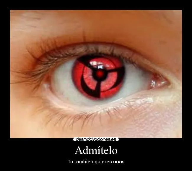 Ojos sharingan - Imagui