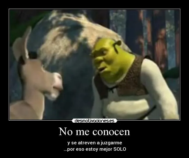 Carteles de Sherk | Desmotivaciones