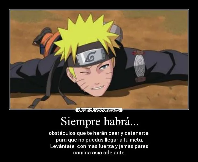 Carteles de Shippuden Pag. 9 | Desmotivaciones Carteles de Shippuden Pag. 9 | Desmotivaciones