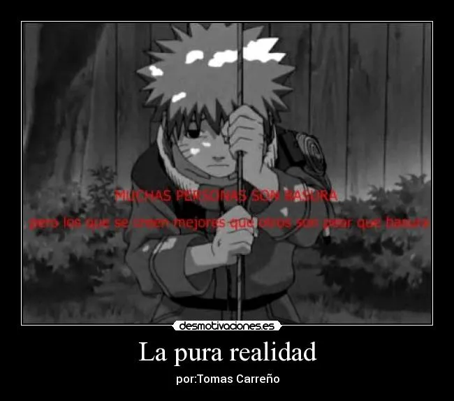 Carteles de Sasuke Pag. 255 | Desmotivaciones Carteles de Sasuke Pag. 255 | Desmotivaciones