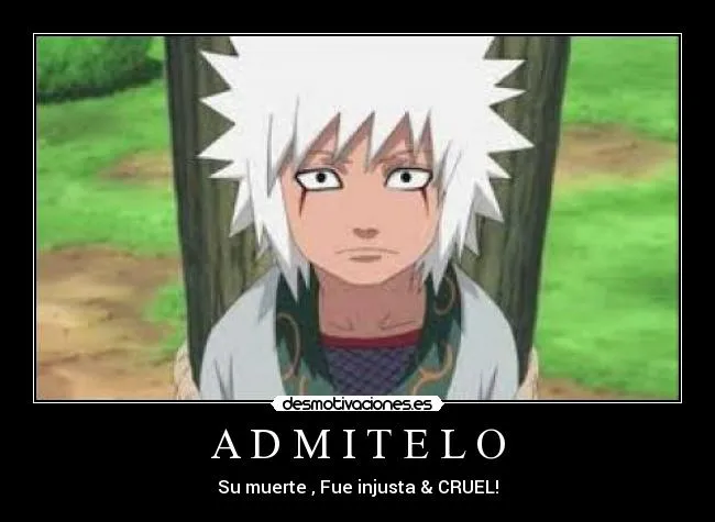 Carteles de Jiraiya | Desmotivaciones