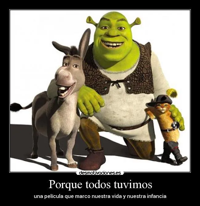Carteles de Shrek Pag. 31 | Desmotivaciones Carteles de Shrek Pag. 31 | Desmotivaciones