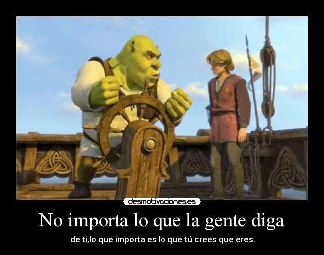 No importa lo que la gente diga | Desmotivaciones