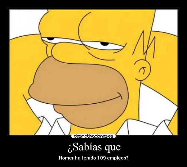 Carteles de Simpson Pag. 9 | Desmotivaciones Carteles de Simpson Pag. 9 | Desmotivaciones