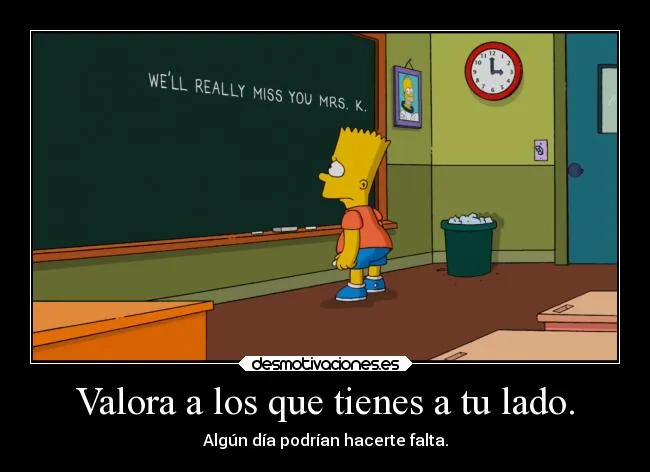 Carteles de Simpson Pag. 6 | Desmotivaciones Carteles de Simpson Pag. 6 | Desmotivaciones