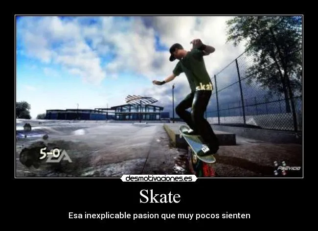 Carteles de Skate Pag. 244 | Desmotivaciones