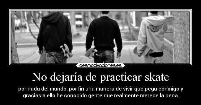 Carteles de Skater Pag. 6 | Desmotivaciones