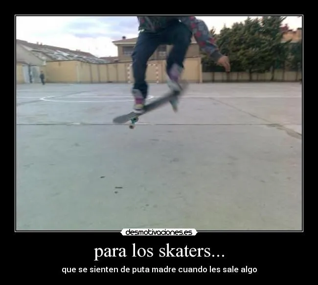 Carteles de Skaters Pag. 41 | Desmotivaciones Carteles de Skaters Pag. 41 | Desmotivaciones