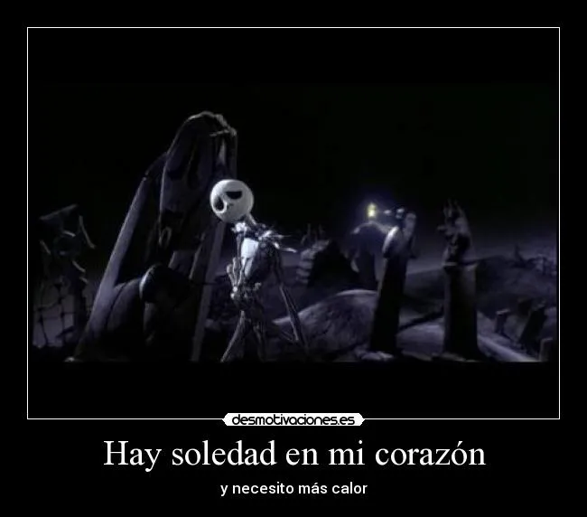 Carteles de Skellington | Desmotivaciones