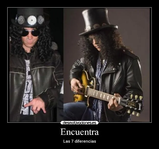 Carteles de Slash Pag. 114 | Desmotivaciones