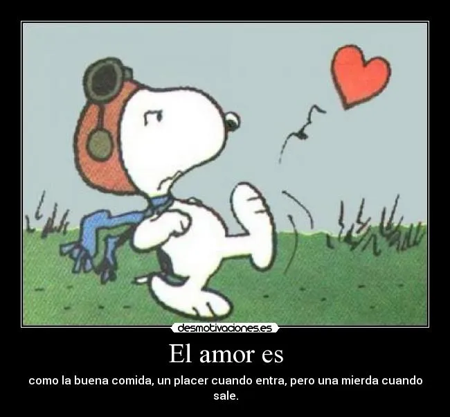 Carteles de Snoopy Pag. 10 | Desmotivaciones Carteles de Snoopy Pag. 10 | Desmotivaciones