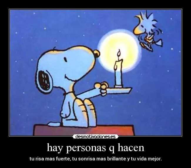 Carteles de Snoopy | Desmotivaciones