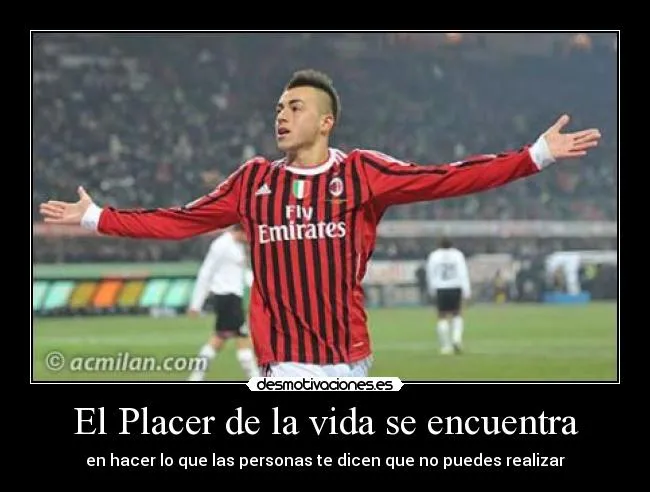 Carteles de Shaarawy | Desmotivaciones