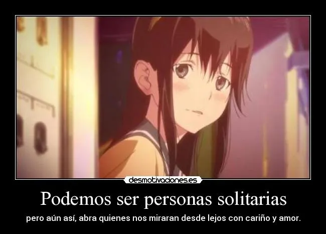 Carteles de Solitarias | Desmotivaciones