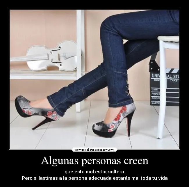 Carteles de Soltero Pag. 8 | Desmotivaciones