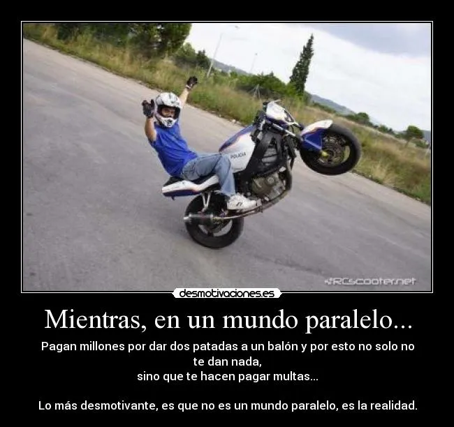 Carteles de Stunt Pag. 2 | Desmotivaciones