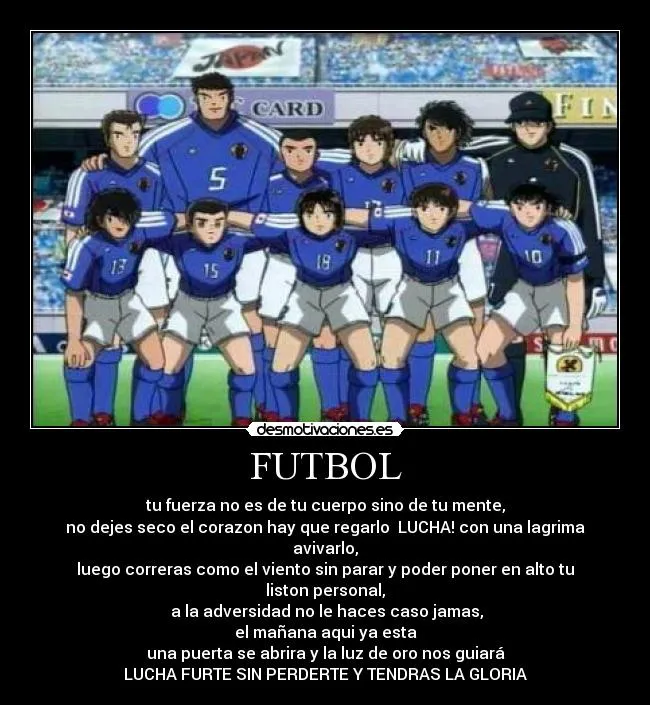 Carteles de Supercampeones Pag. 4 | Desmotivaciones Carteles de Supercampeones Pag. 4 | Desmotivaciones