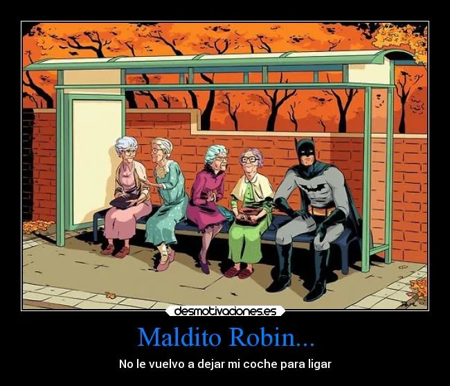 Carteles de Superheroes Pag. 5 | Desmotivaciones