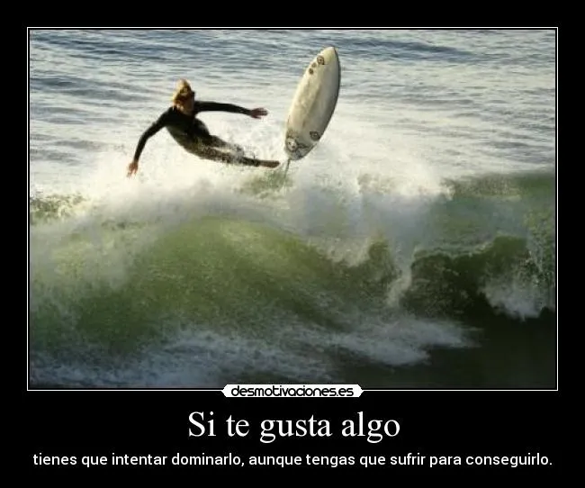 Carteles de Surfing | Desmotivaciones