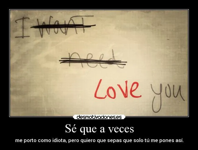 Carteles de Tenecesito | Desmotivaciones