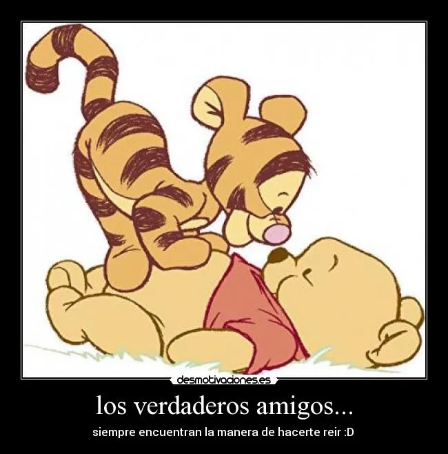 Carteles de Tigger | Desmotivaciones Carteles de Tigger | Desmotivaciones