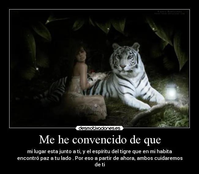 Carteles de Tigre Pag. 144 | Desmotivaciones